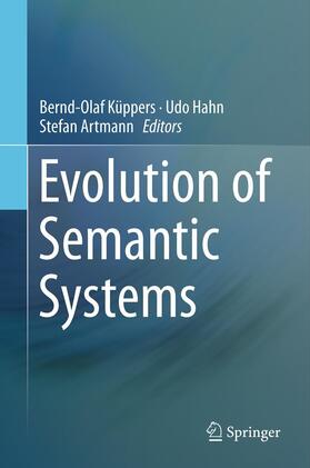 Küppers / Hahn / Artmann |  Evolution of Semantic Systems | eBook | Sack Fachmedien