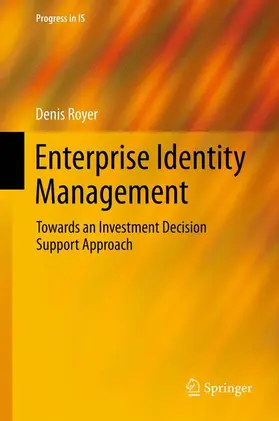 Royer | Enterprise Identity Management | Buch | 978-3-642-35039-9 | sack.de