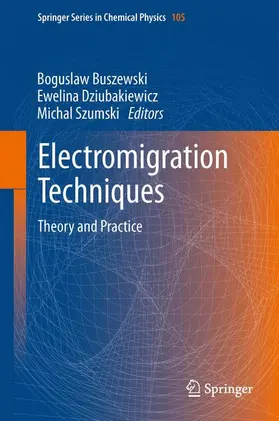 Buszewski / Szumski / Dziubakiewicz |  Electromigration Techniques | Buch |  Sack Fachmedien