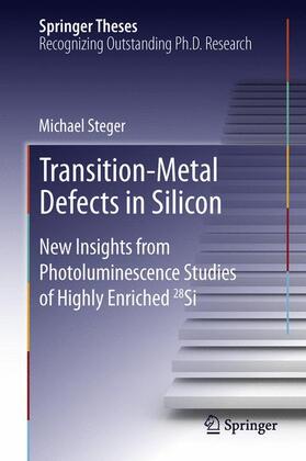 Steger |  Transition-Metal Defects in Silicon | Buch |  Sack Fachmedien