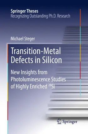 Steger |  Transition-Metal Defects in Silicon | eBook | Sack Fachmedien