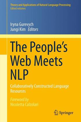 Gurevych / Kim |  The People¿s Web Meets NLP | Buch |  Sack Fachmedien