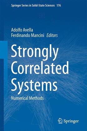 Mancini / Avella |  Strongly Correlated Systems | Buch |  Sack Fachmedien