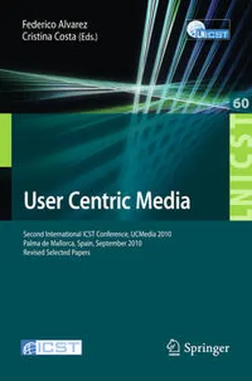 Alvarez / Costa | User Centric Media | E-Book | sack.de