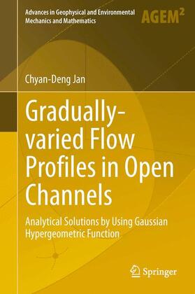 Jan |  Gradually-varied Flow Profiles in Open Channels | Buch |  Sack Fachmedien