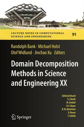 Bank / Holst / Widlund |  Domain Decomposition Methods in Science and Engineering XX | eBook | Sack Fachmedien