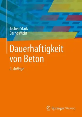 Stark / Wicht |  Dauerhaftigkeit von Beton: A Multi-scale Approach | Buch |  Sack Fachmedien