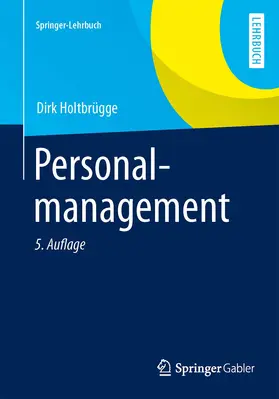 Holtbrügge |  Personalmanagement | eBook | Sack Fachmedien