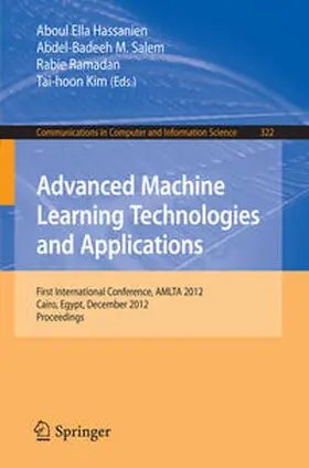 Hassanien / Salem / Ramadan | Advanced Machine Learning Technologies and Applications | E-Book | sack.de