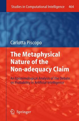 Piscopo |  The Metaphysical Nature of the Non-adequacy Claim | Buch |  Sack Fachmedien