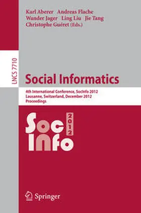 Aberer / Flache / Jager |  Social Informatics | eBook | Sack Fachmedien