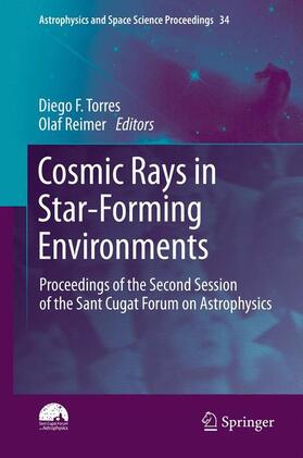 Reimer / Torres |  Cosmic Rays in Star-Forming Environments | Buch |  Sack Fachmedien