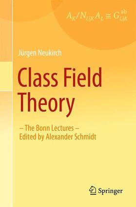 Neukirch |  Class Field Theory | Buch |  Sack Fachmedien