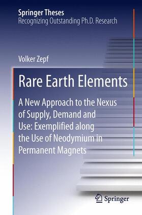 Zepf |  Rare Earth Elements | Buch |  Sack Fachmedien