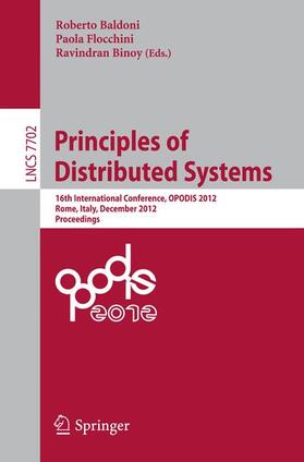 Baldoni / Binoy / Flocchini |  Principles of Distributed Systems | Buch |  Sack Fachmedien