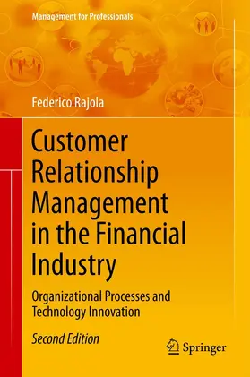 Rajola |  Customer Relationship Management in the Financial Industry | eBook | Sack Fachmedien