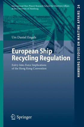 Engels |  European Ship Recycling Regulation | eBook | Sack Fachmedien