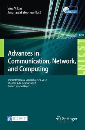 Stephen / Das | Advances in Communication, Network, and Computing | Buch | 978-3-642-35614-8 | sack.de