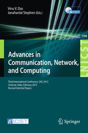 Das / Stephen |  Advances in Communication, Network, and Computing | eBook | Sack Fachmedien