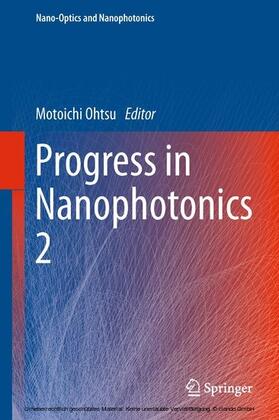 Ohtsu |  Progress in Nanophotonics 2 | eBook | Sack Fachmedien