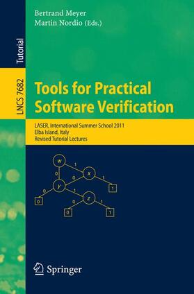 Nordio / Meyer |  Tools for Practical Software Verification | Buch |  Sack Fachmedien