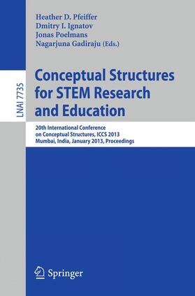 Pfeiffer / Nagarjuna / Ignatov |  Conceptual Structures for Discovering Knowledge | Buch |  Sack Fachmedien