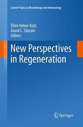 Stocum / Heber-Katz |  New Perspectives in Regeneration | Buch |  Sack Fachmedien
