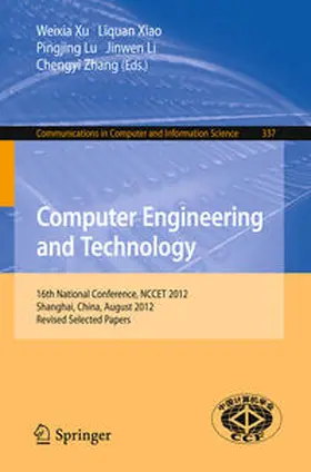 Xu / Xiao / Lu |  Computer Engineering and Technology | eBook | Sack Fachmedien