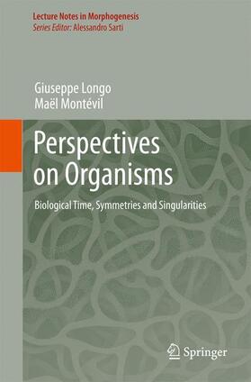 Montévil / Longo |  Perspectives on Organisms | Buch |  Sack Fachmedien