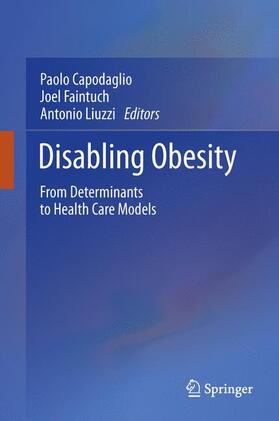 Capodaglio / Liuzzi / Faintuch |  Disabling Obesity | Buch |  Sack Fachmedien