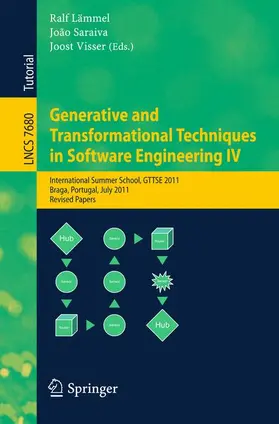 Lämmel / Visser / Saraiva |  Generative and Transformational Techniques in Software Engineering IV | Buch |  Sack Fachmedien