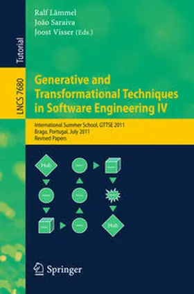 Lämmel / Saraiva / Visser |  Generative and Transformational Techniques in Software Engineering IV | eBook | Sack Fachmedien