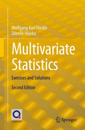 Hlávka / Härdle |  Multivariate Statistics | Buch |  Sack Fachmedien
