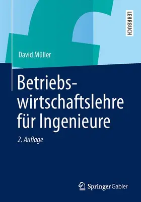 Müller |  Betriebswirtschaftslehre für Ingenieure | Buch |  Sack Fachmedien