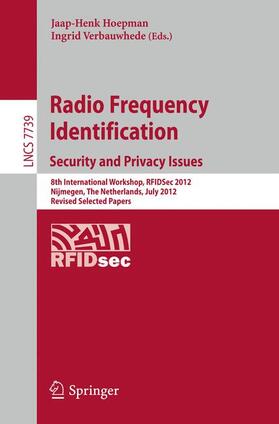 Verbauwhede / Hoepman |  Radio Frequency Identification: Security and Privacy Issues | Buch |  Sack Fachmedien