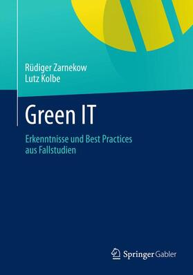 Kolbe / Zarnekow |  Green IT | Buch |  Sack Fachmedien