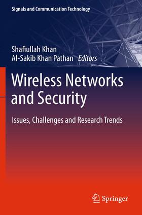 Khan Pathan / Khan |  Wireless Networks and Security | Buch |  Sack Fachmedien