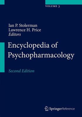 Stolerman |  Encyclopedia of Psychopharmacology | Buch |  Sack Fachmedien