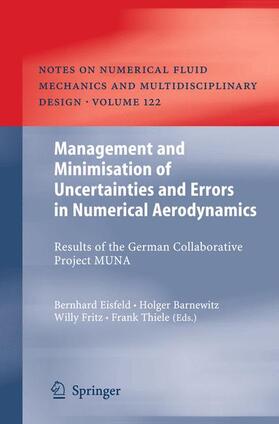 Eisfeld / Thiele / Barnewitz |  Management and Minimisation of Uncertainties and Errors in Numerical Aerodynamics | Buch |  Sack Fachmedien