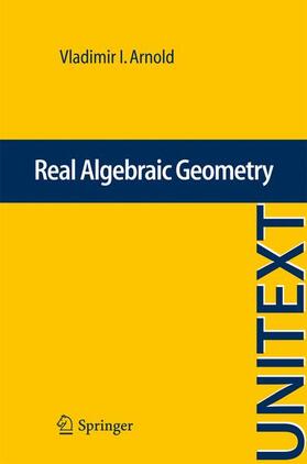 Arnold / Itenberg / Kharlamov |  Real Algebraic Geometry | Buch |  Sack Fachmedien
