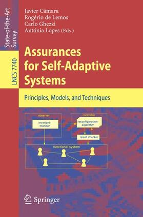 Cámara / Lopes / de Lemos |  Assurances for Self-Adaptive Systems | Buch |  Sack Fachmedien