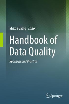 Sadiq |  Handbook of Data Quality | eBook | Sack Fachmedien