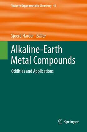 Harder |  Alkaline-Earth Metal Compounds | Buch |  Sack Fachmedien