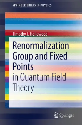 Hollowood |  Renormalization Group and Fixed Points | Buch |  Sack Fachmedien