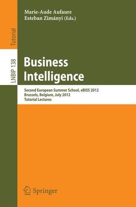 Zimányi / Aufaure |  Business Intelligence | Buch |  Sack Fachmedien