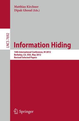 Ghosal / Kirchner |  Information Hiding | Buch |  Sack Fachmedien