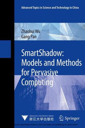 Wu / Pan |  SmartShadow: Models and Methods for Pervasive Computing | eBook | Sack Fachmedien