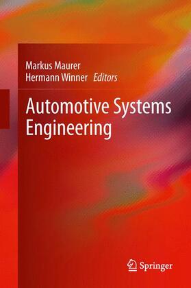 Winner / Maurer |  Automotive Systems Engineering | Buch |  Sack Fachmedien