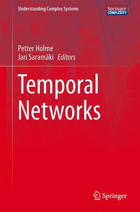 Saramäki / Holme |  Temporal Networks | Buch |  Sack Fachmedien