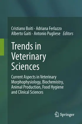 Boiti / Ferlazzo / Gaiti |  Trends in Veterinary Sciences | Buch |  Sack Fachmedien